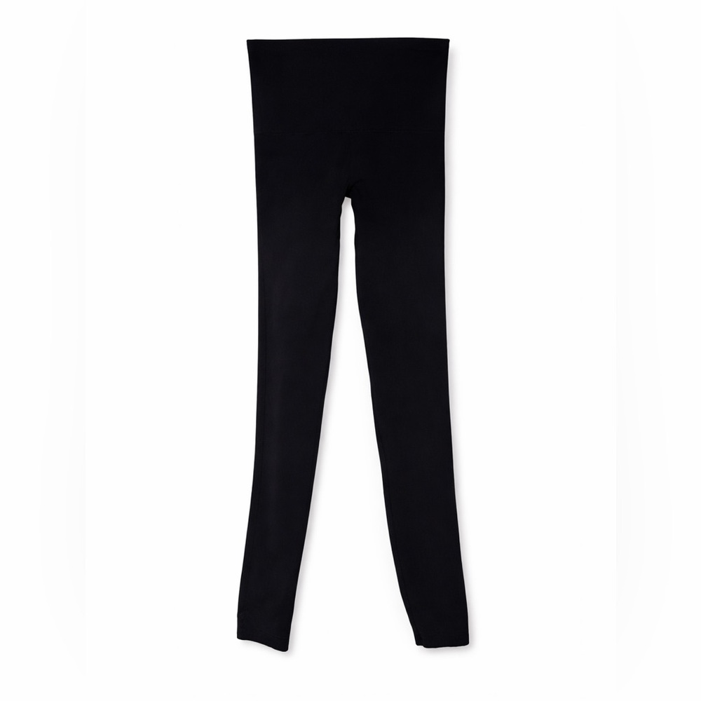 Dark Navy Spanx Stretch Leggings, Cropped